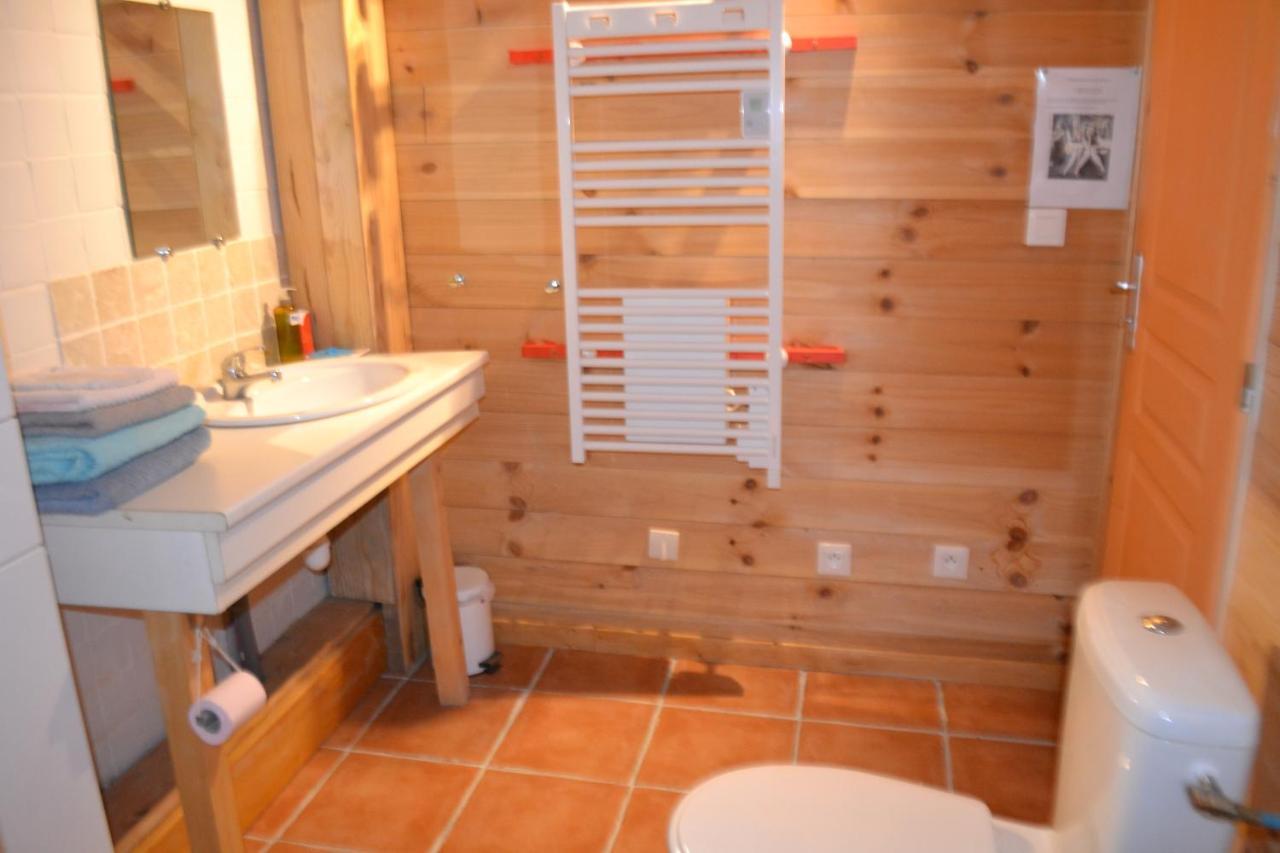 Petit Appartement En Montagne Saint-Julien-en-Champsaur Exterior foto